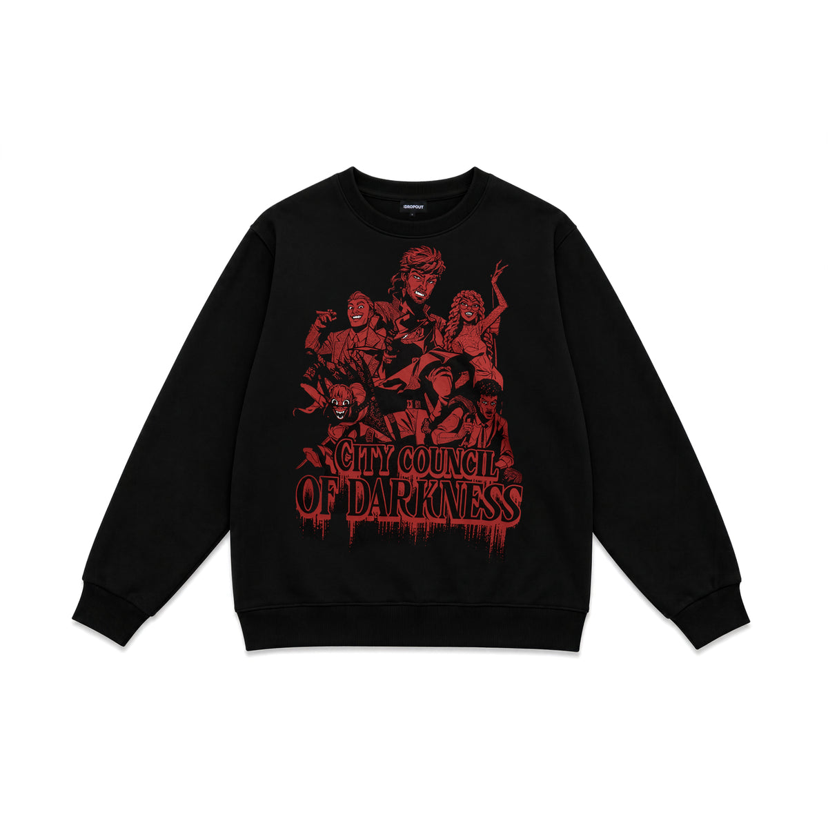 City Council of Darkness Glow-In-Dark Crewneck