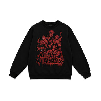 City Council of Darkness Glow-In-Dark Crewneck