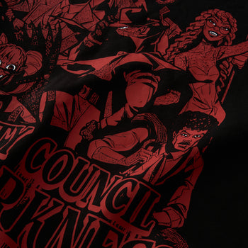 City Council of Darkness Glow-In-Dark Crewneck