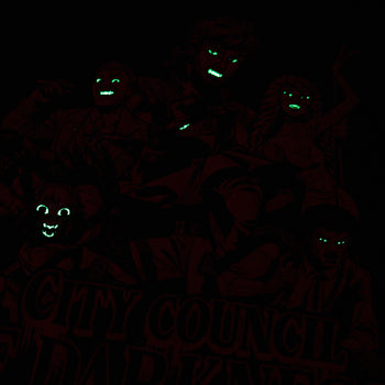 City Council of Darkness Glow-In-Dark Crewneck