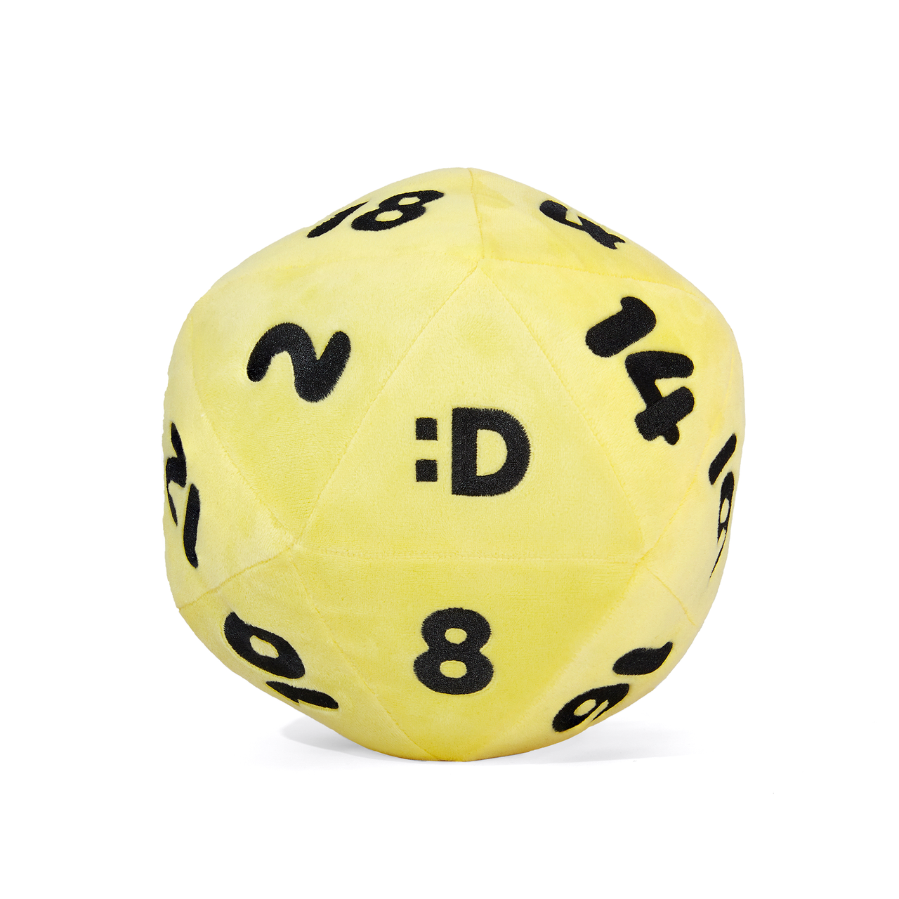 Dropout Emotional Support Dice Plush