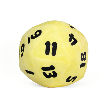 Dropout Emotional Support Dice Plush