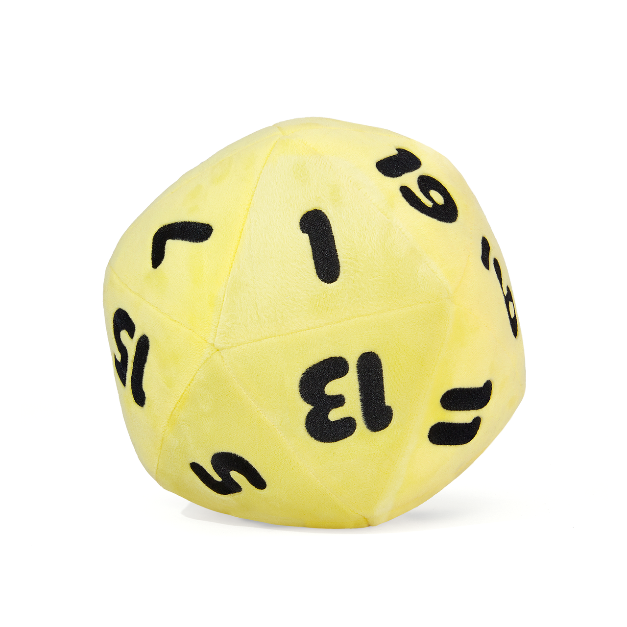 Dropout Emotional Support Dice Plush