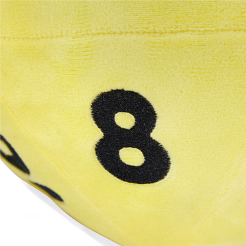 Dropout Emotional Support Dice Plush