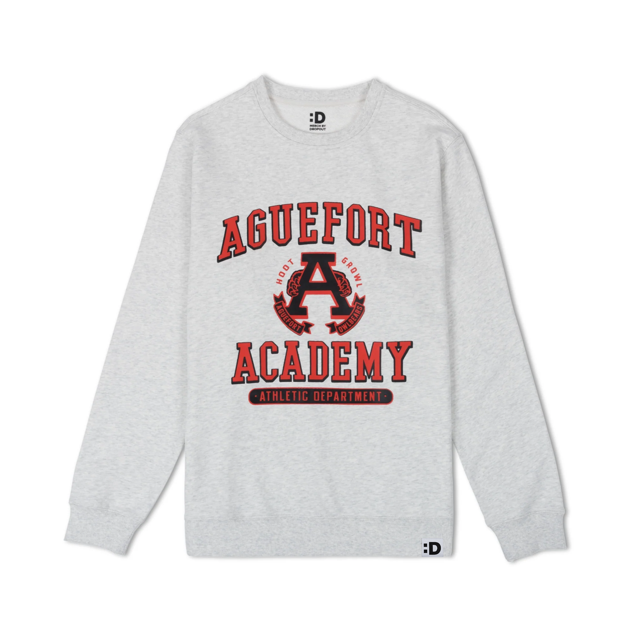 Aguefort Athletics Owlbears Crewneck