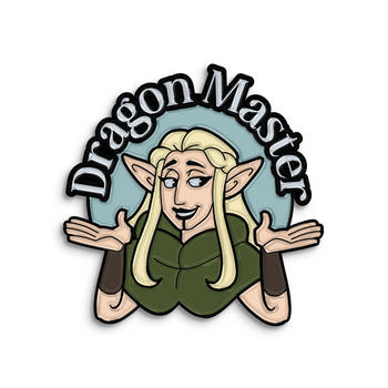 Pin of the Month August '25 - Dragon Master