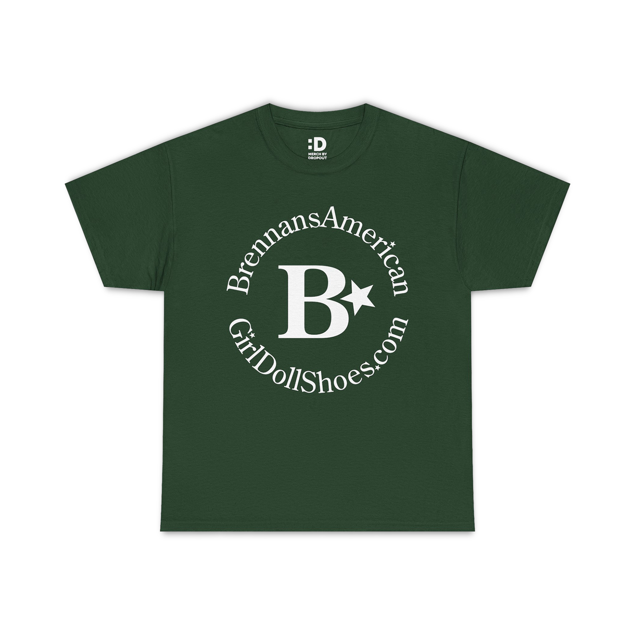 BrennansAmericanGirlDollShoes Logo T-Shirt