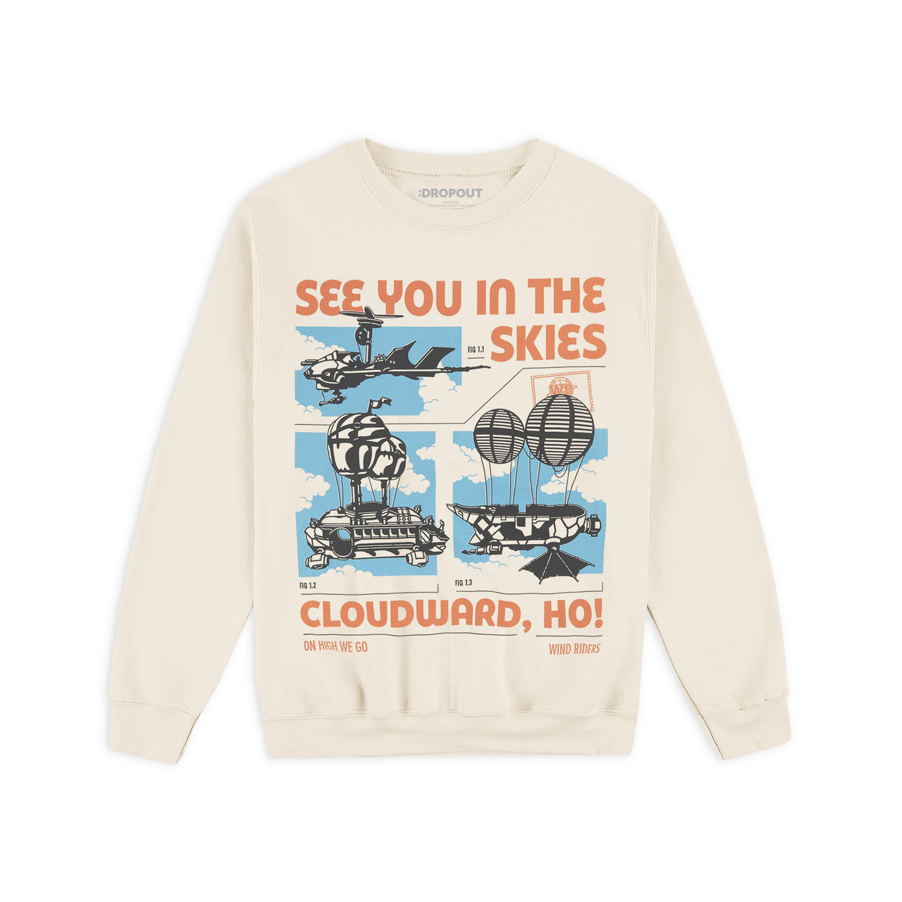 See You In The Skies Crewneck