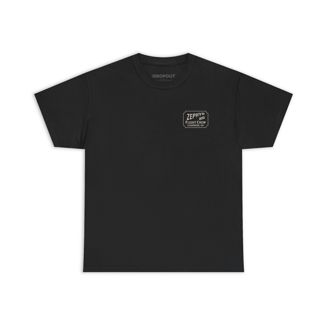 Zephyr Airship Diagram T-Shirt