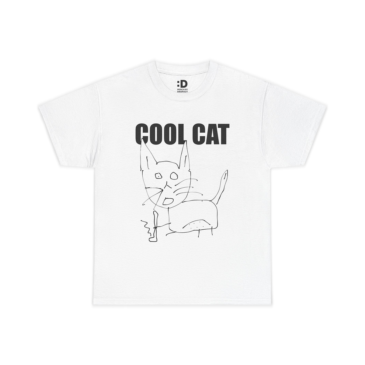 Jacob's Cool Cat T-Shirt - Dropout Store