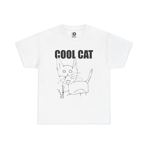Jacob's Cool Cat T-Shirt - Dropout Store
