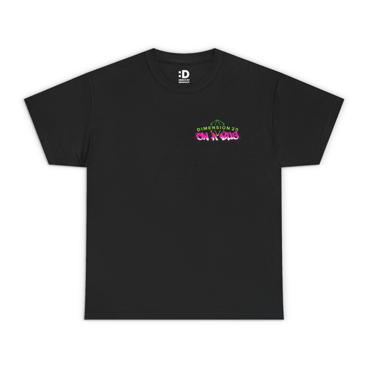 Dimension 20: On A Bus T-Shirt
