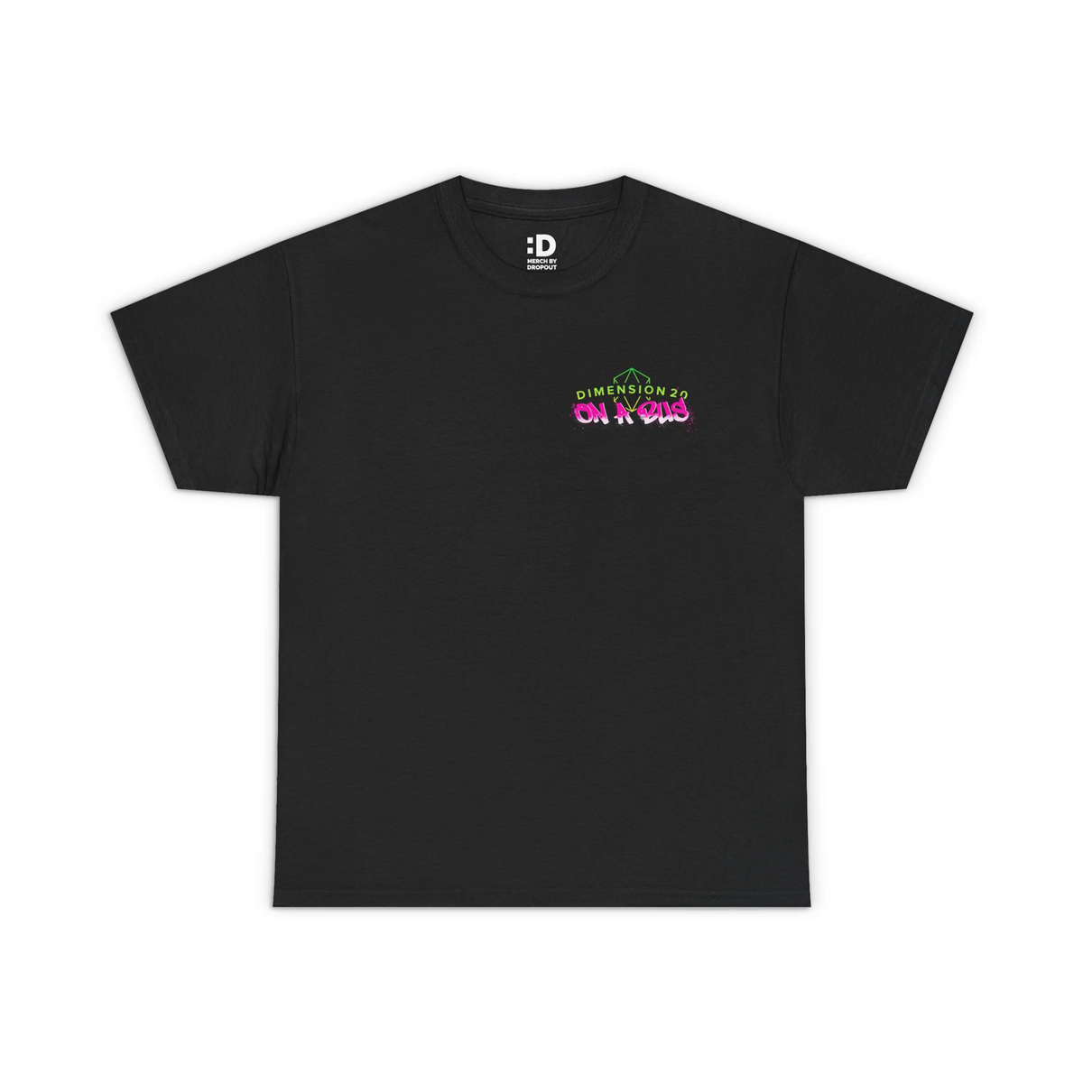 ddim Tシャツ DRP_D20_OnABusTShirt_FrontView