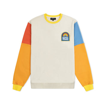Game Changer Colorblock Crewneck