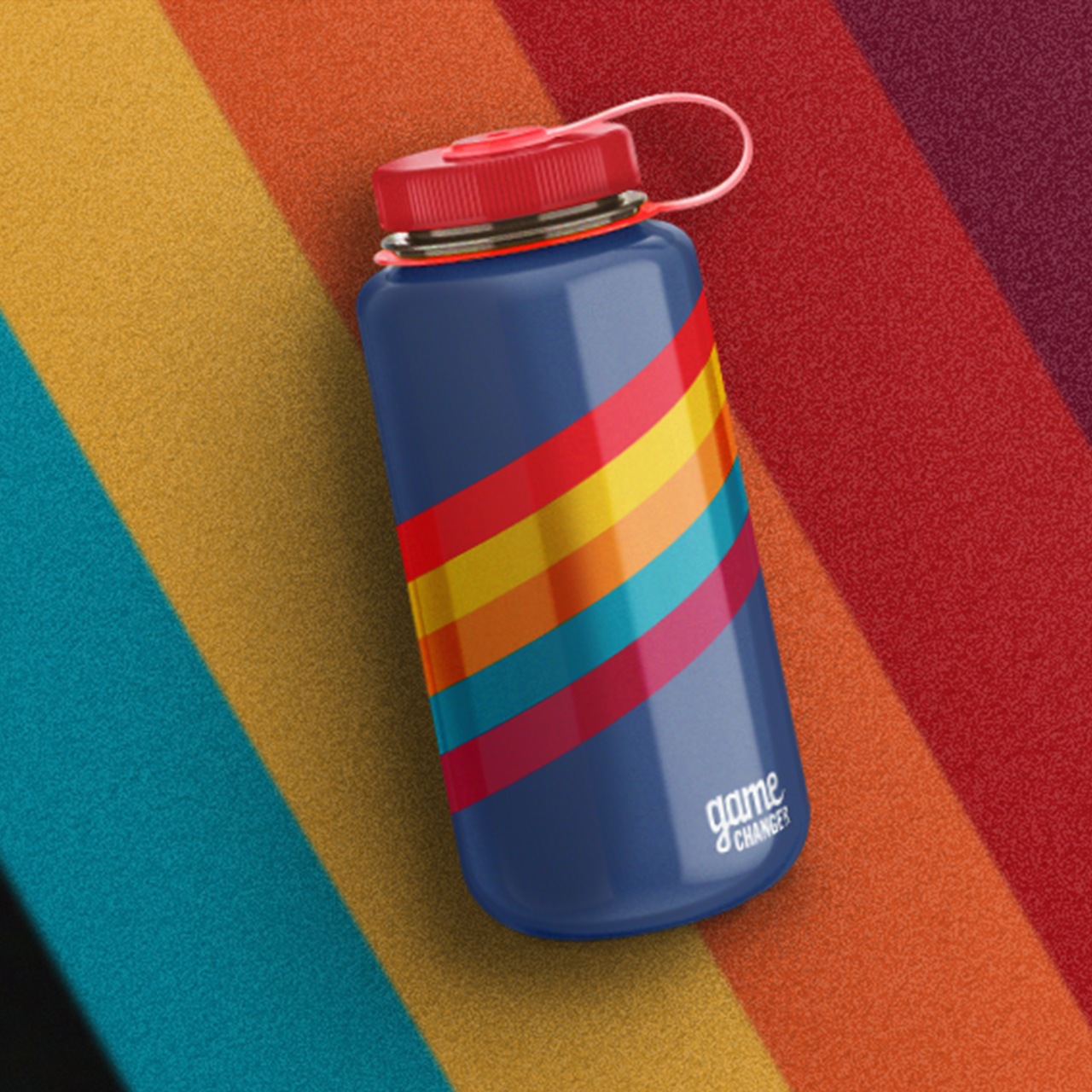 Game Changer Wide Mouth Water Bottle