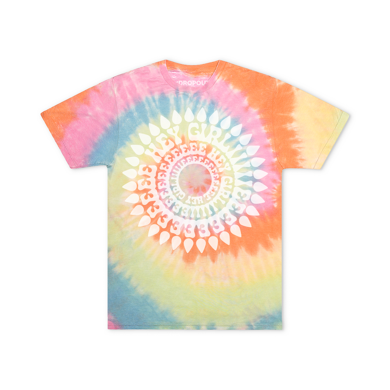 Kristen Hey Girlie Tie-Dye T-Shirt