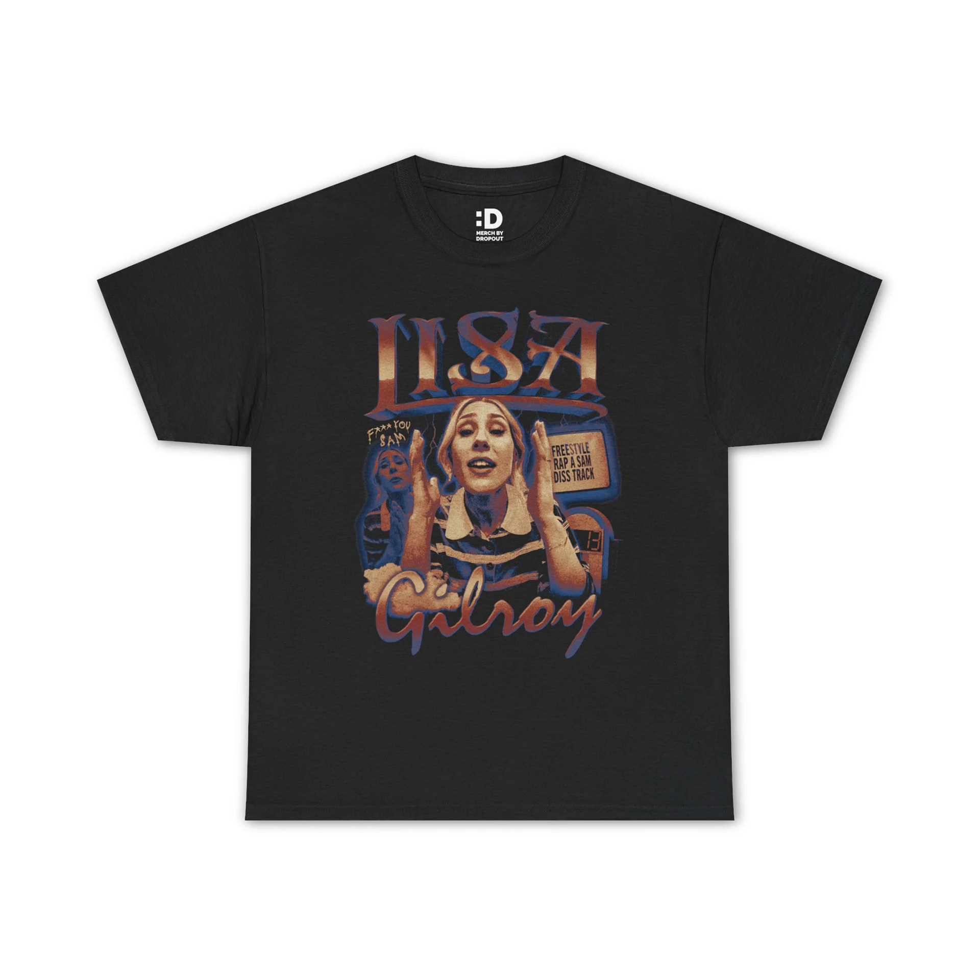 Lisa Gilroy Freestyle T-Shirt - Dropout Store