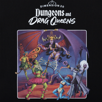 Dungeons and Drag Queens S1 T-Shirt