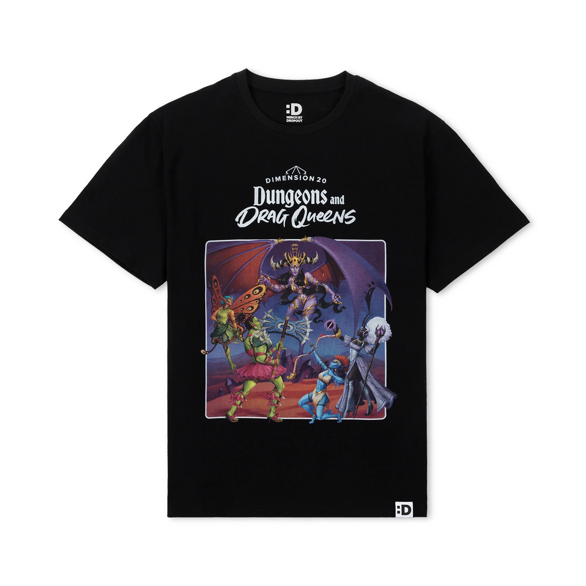 Dungeons and Drag Queens S1 T-Shirt - Dropout Store