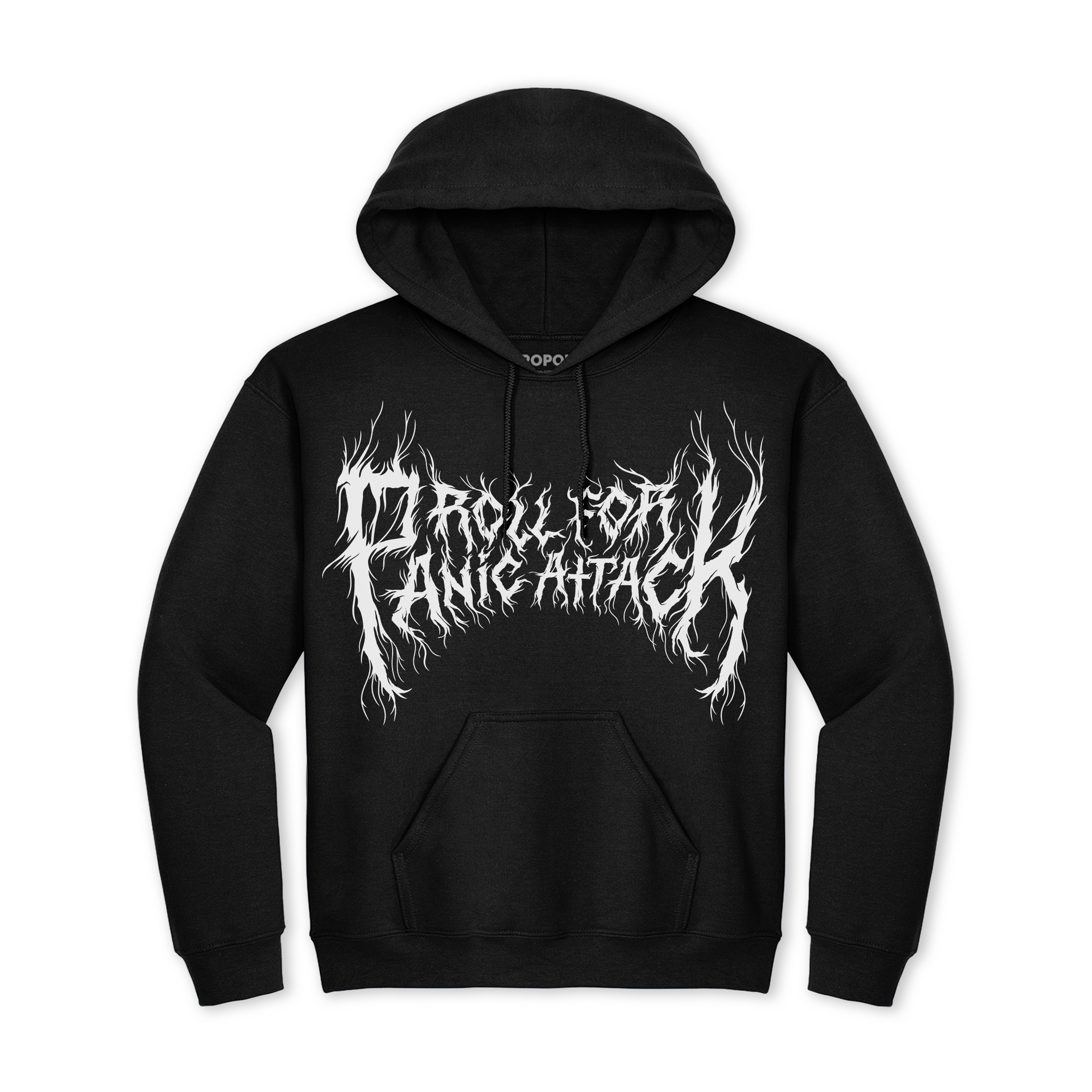 Roll for Panic Attack Hoodie - Dropout Store