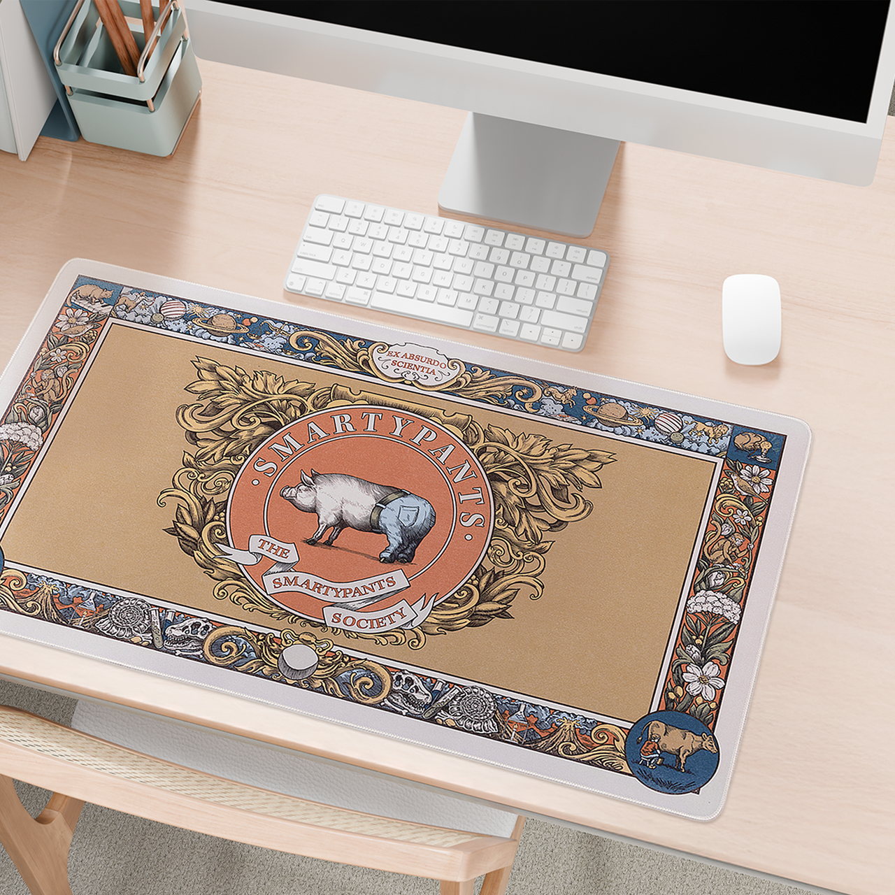 Smartypants Desk Mat