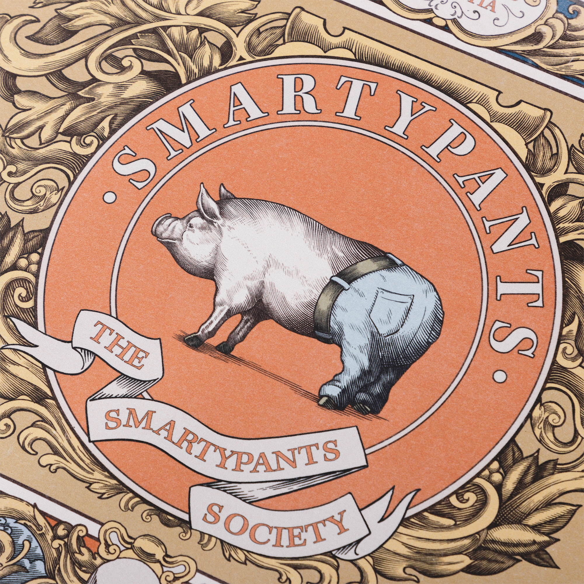 Smartypants Desk Mat - Dropout Store