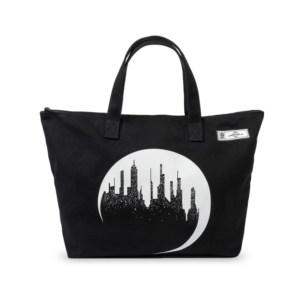 Gauntlet at the Garden Glow-In-The-Dark Tote Bag