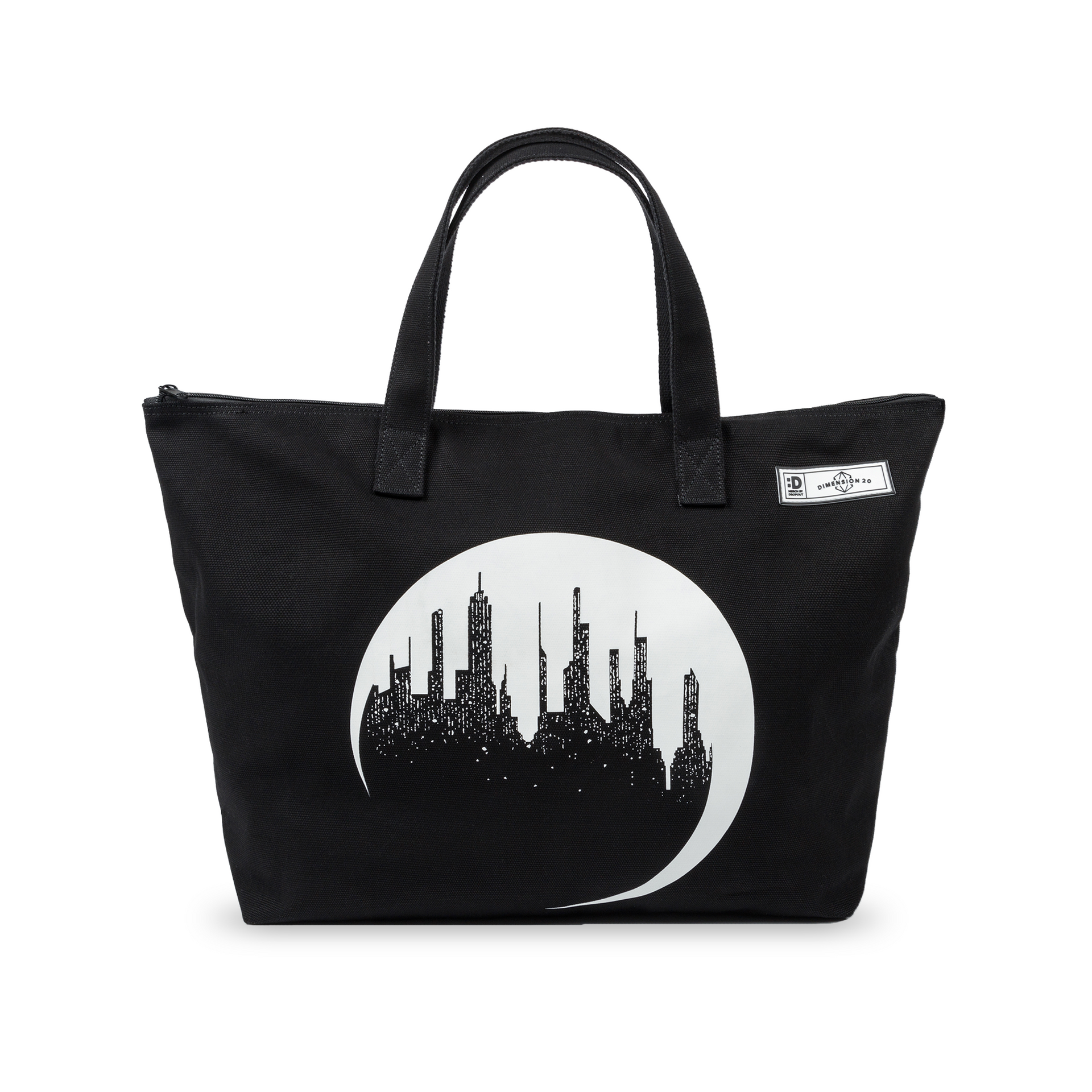Gauntlet at the Garden Glow-In-The-Dark Tote Bag - Dropout Store