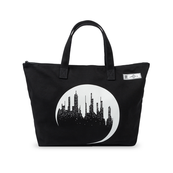 Gauntlet at the Garden Glow-In-The-Dark Tote Bag - Dropout Store