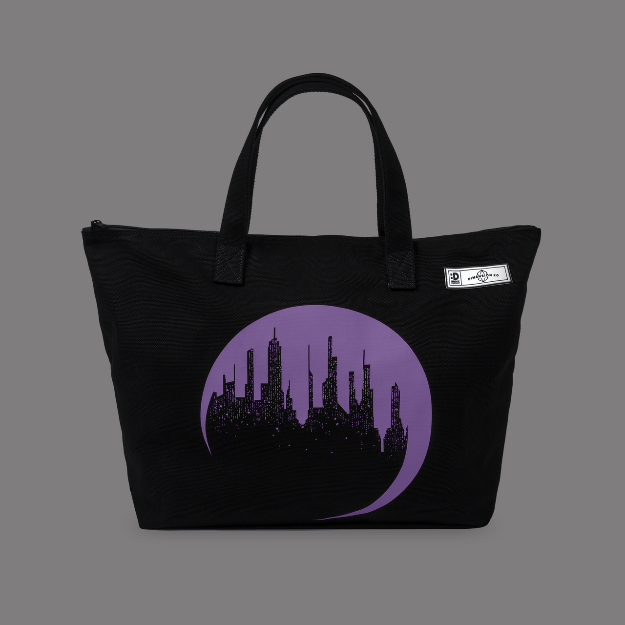 Gauntlet at the Garden Glow-In-The-Dark Tote Bag