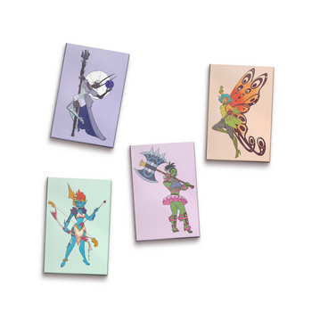 Dungeons And Drag Queens Pin-up Magnets