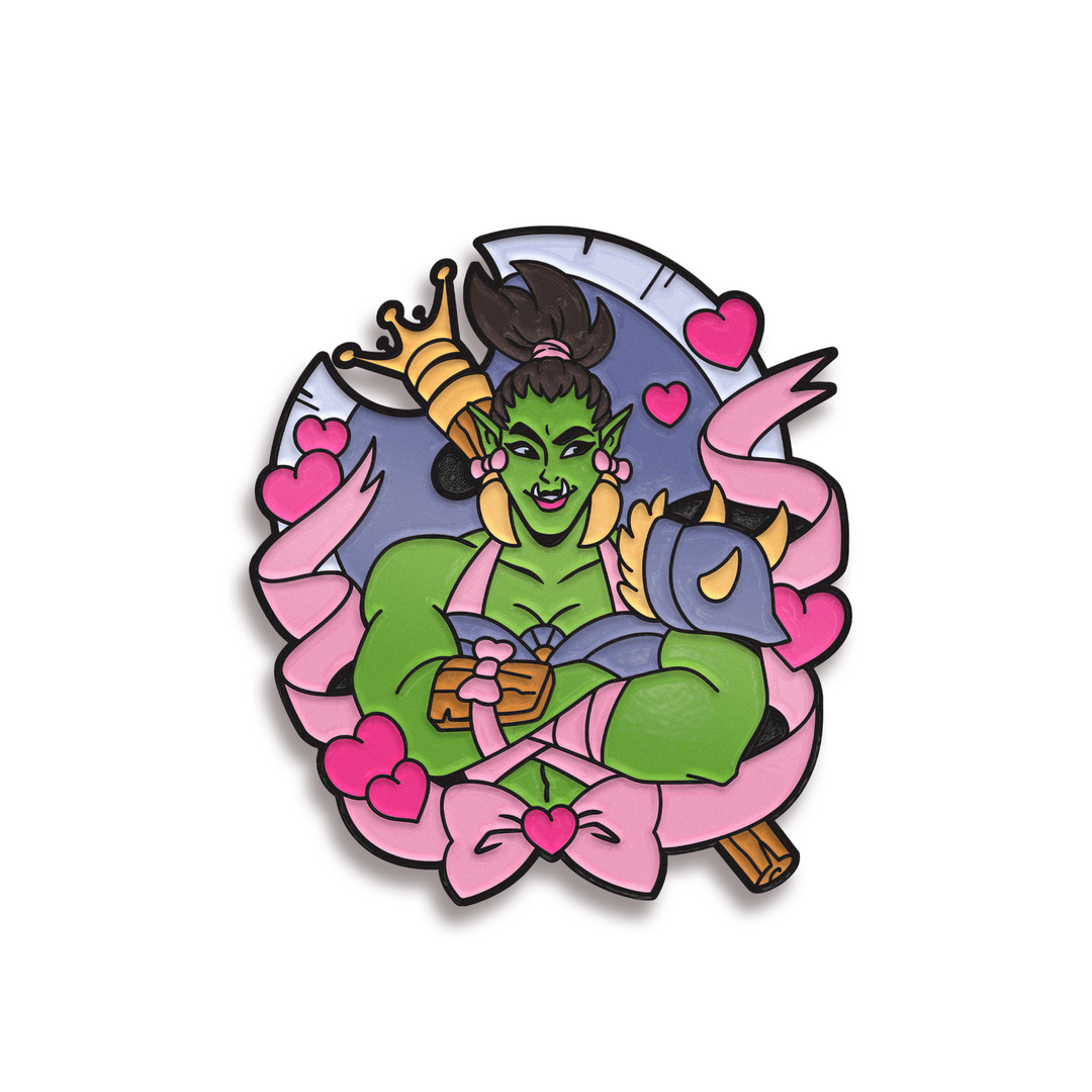 Dimension 20 Dungeons and Drag Queens Pin Set