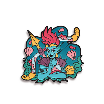 Dimension 20 Dungeons and Drag Queens Pin Set