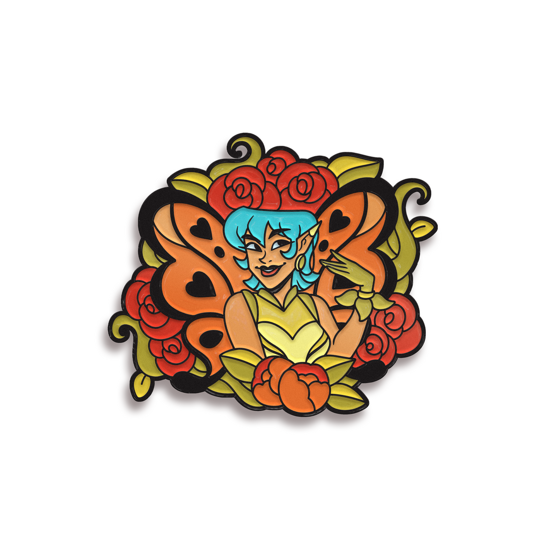Dimension 20 Dungeons and Drag Queens Pin Set