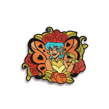 Dimension 20 Dungeons and Drag Queens Pin Set