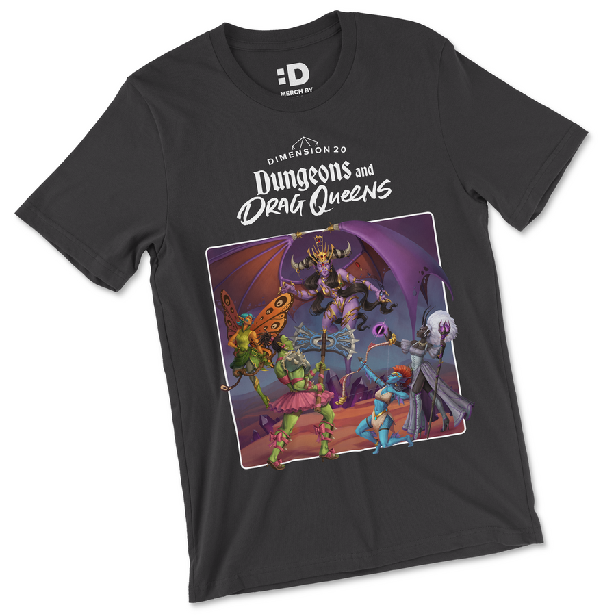 Dungeons and Drag Queens T-Shirt - Dropout Store