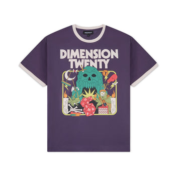 Dimension 20 Ringer T-Shirt