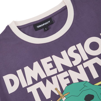 Dimension 20 Ringer T-Shirt