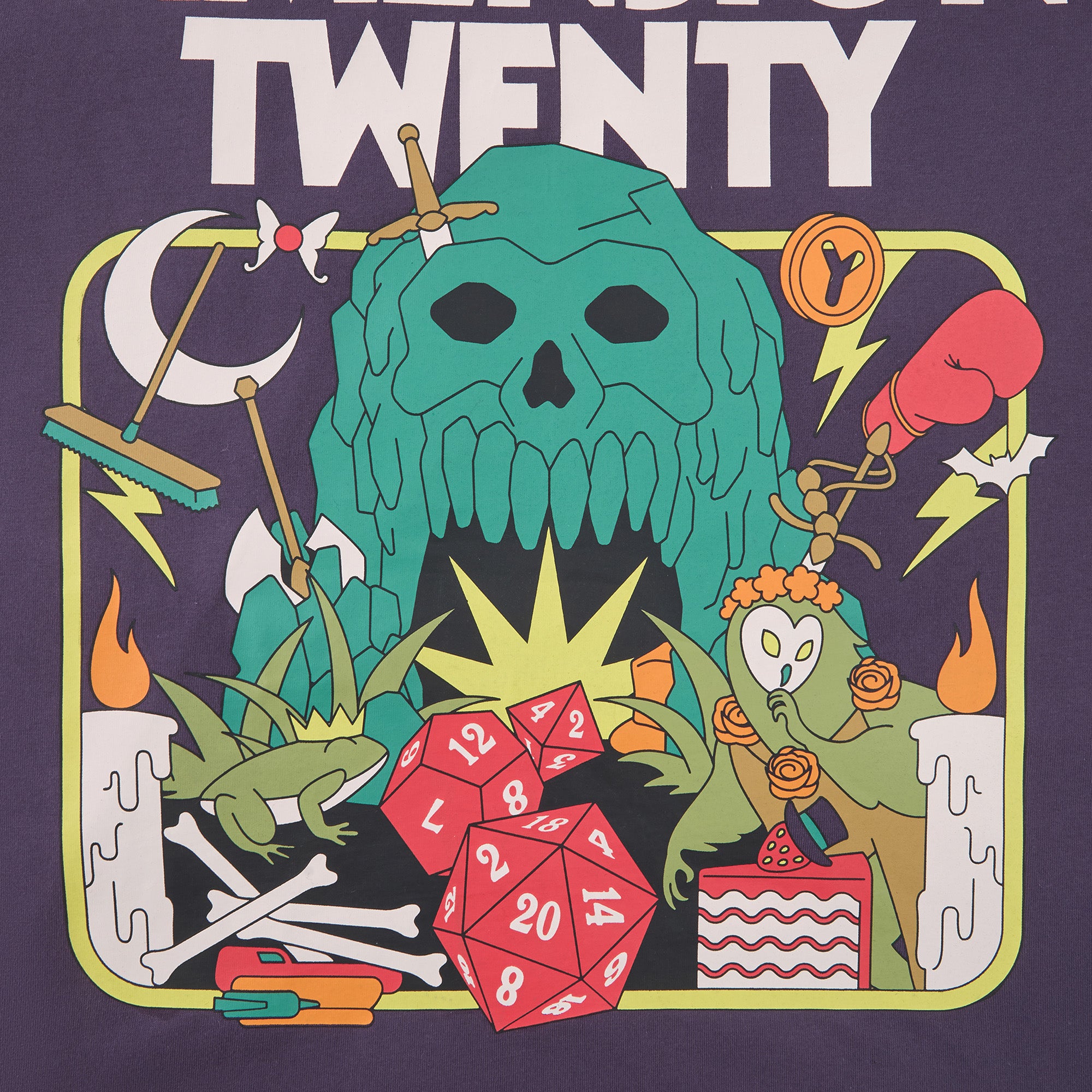 Dimension 20 Ringer T-Shirt - Dropout Store