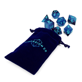 Dimension 20 Dice Set