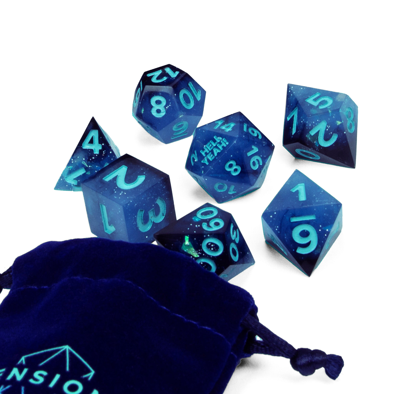 Dimension 20 Dice Set