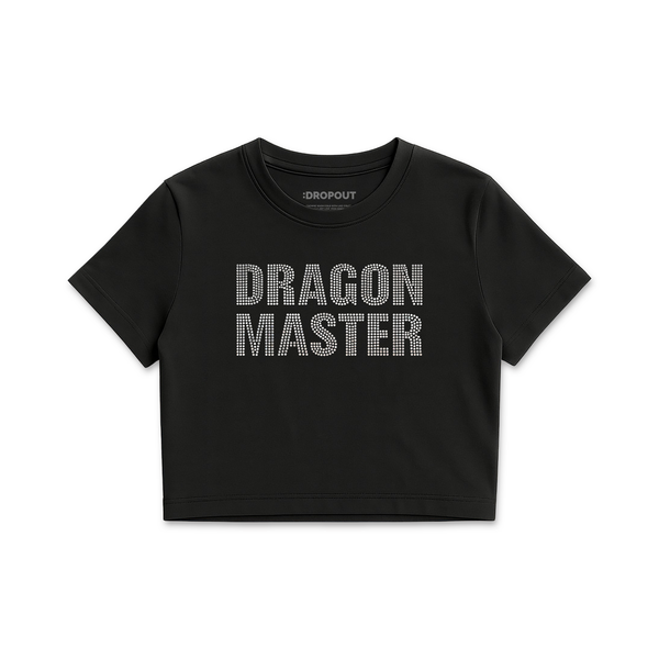 Dragon Master Buhjazzled Baby Tee - Dropout Store