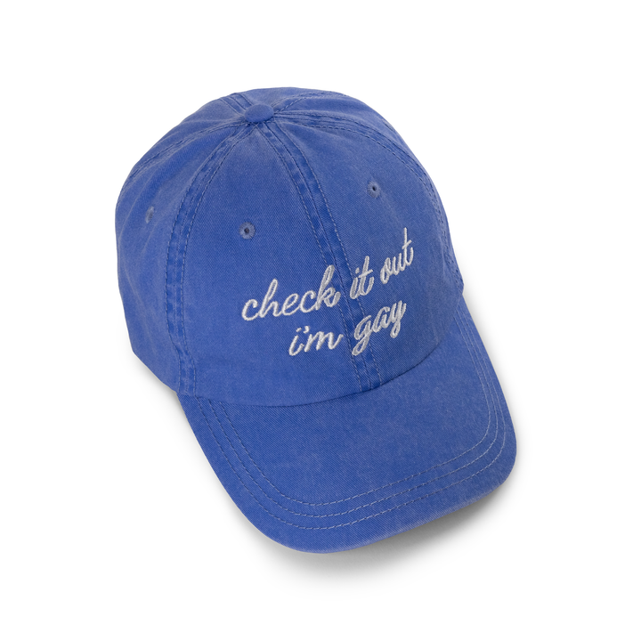 Check it Out I'm Gay Hat