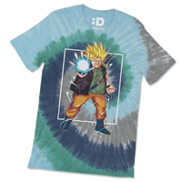 Super Saiyan Jacob Tie Dye T-Shirt