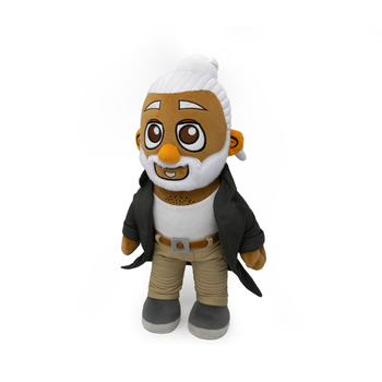 Kingston Brown Plush