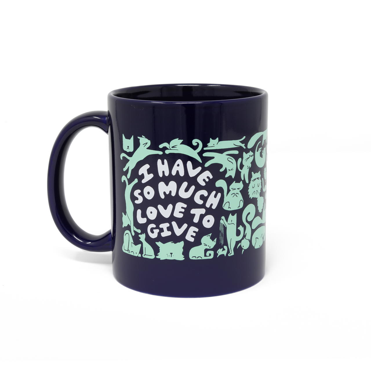 Mug of the Month June '24 - Exclusively To Cats