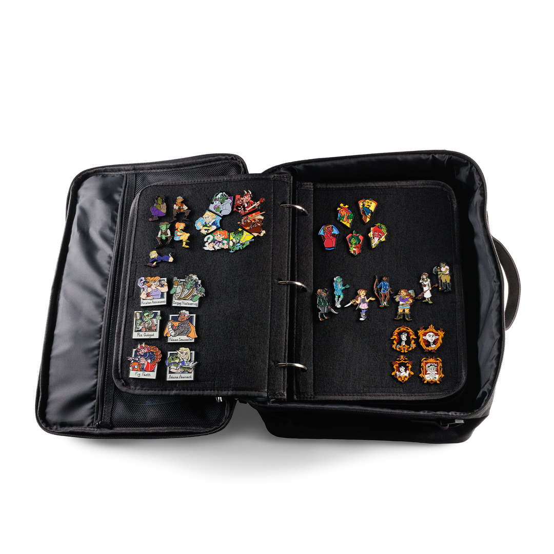 Dropout Enamel Pin Binder – Dropout Store