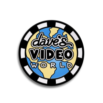 Pin of the Month July '24 - Dave's Video World