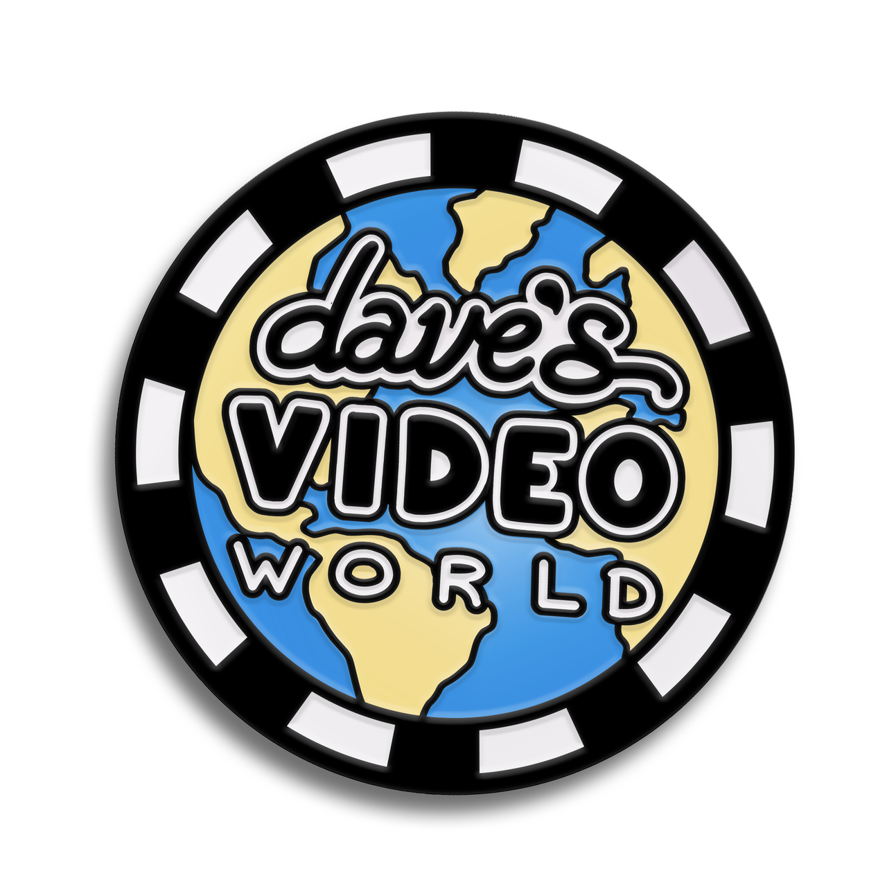 Pin of the Month July '24 - Dave's Video World