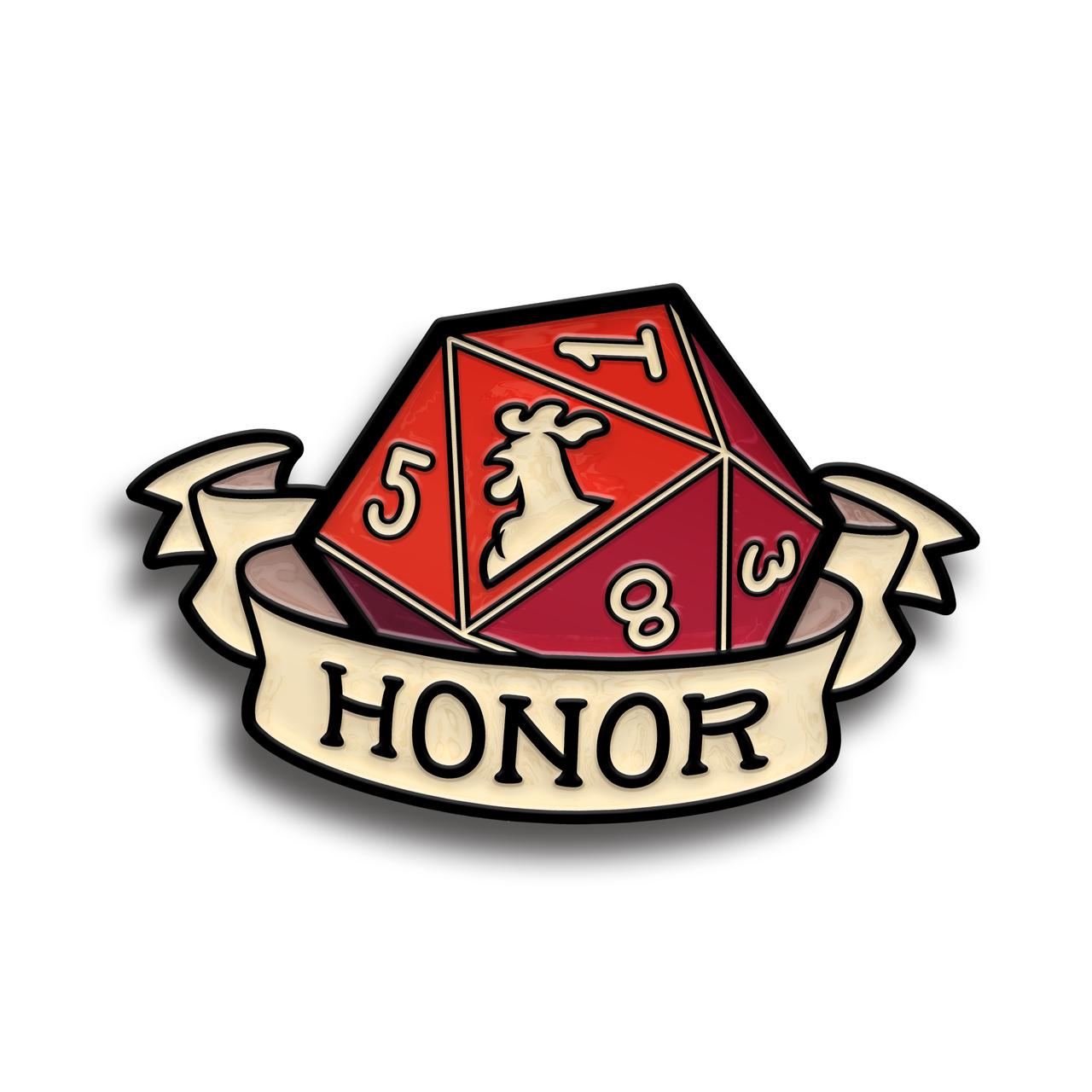 Pin Of The Month June '24 - Honor